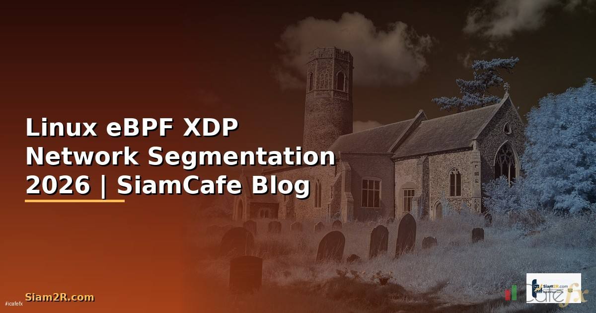 Linux eBPF XDP Network Segmentation