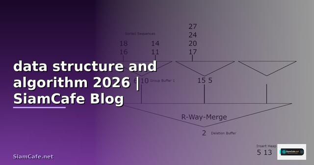 หนังสือ data structure and algorithm