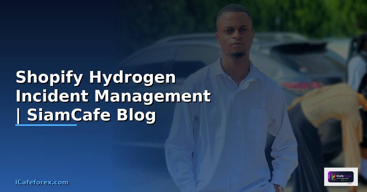 Shopify Hydrogen Incident Management