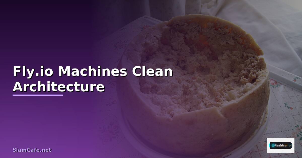 Fly.io Machines Clean Architecture —