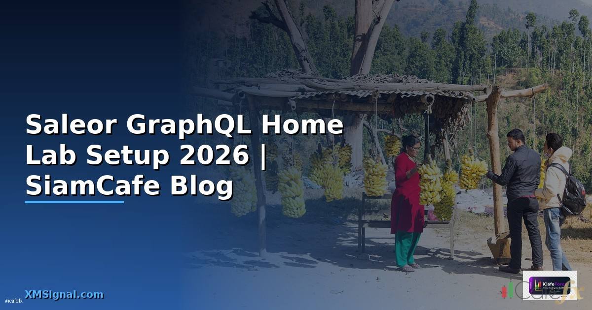 Saleor GraphQL Home Lab Setup