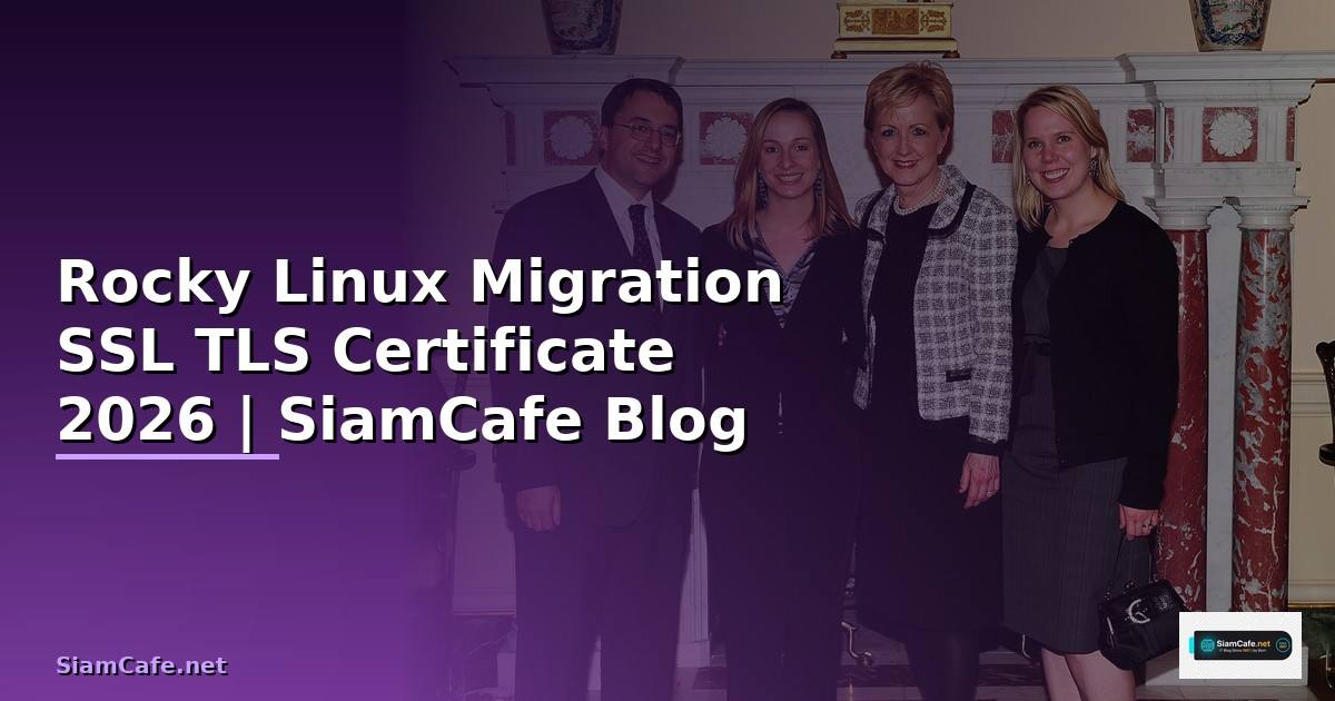 Rocky Linux Migration SSL TLS Certificate