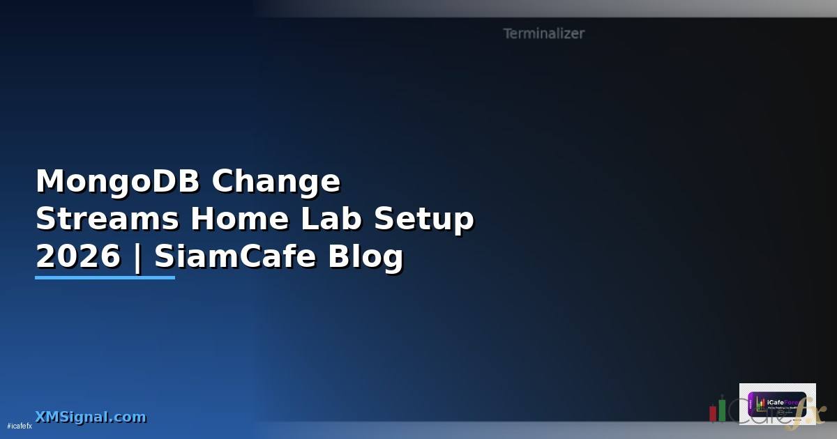 MongoDB Change Streams Home Lab Setup