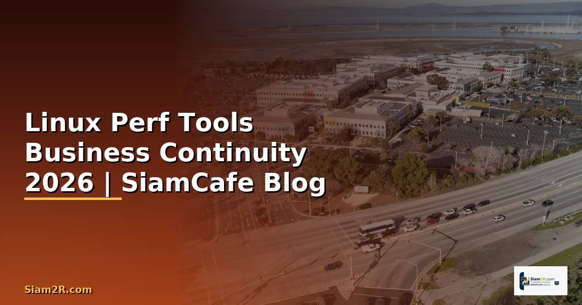 Linux Perf Tools Business Continuity
