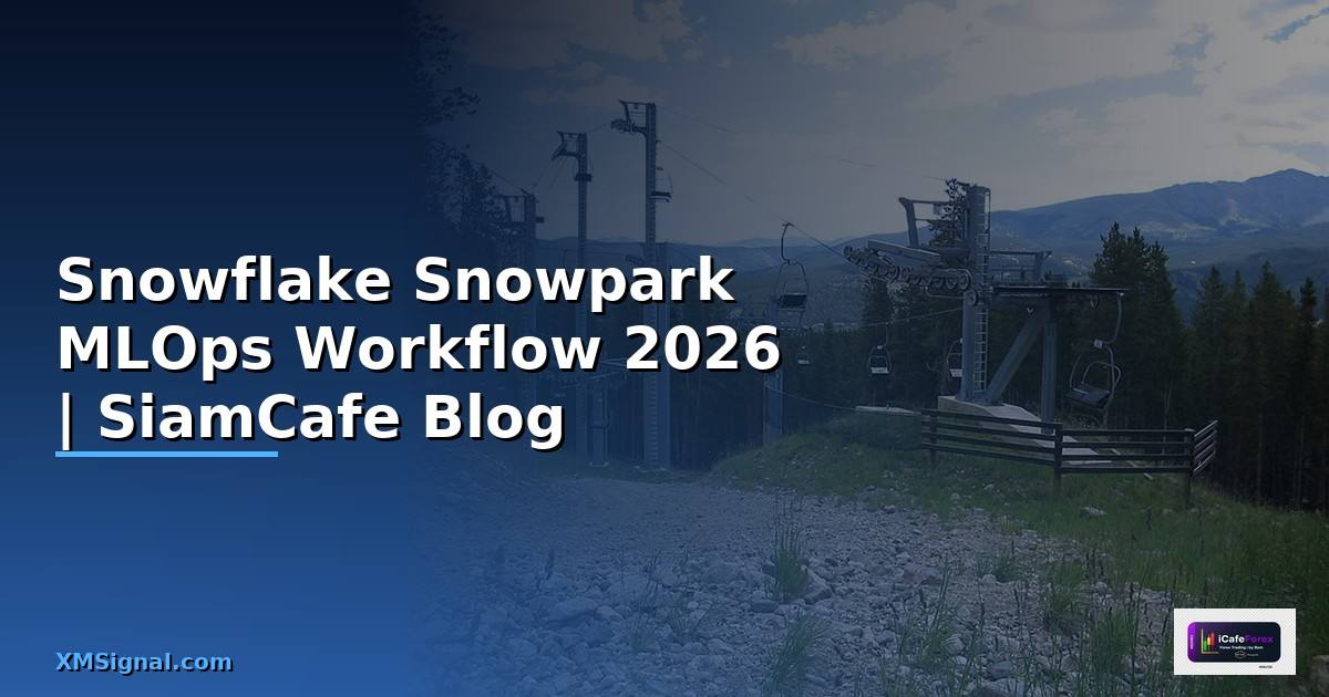 Snowflake Snowpark MLOps Workflow