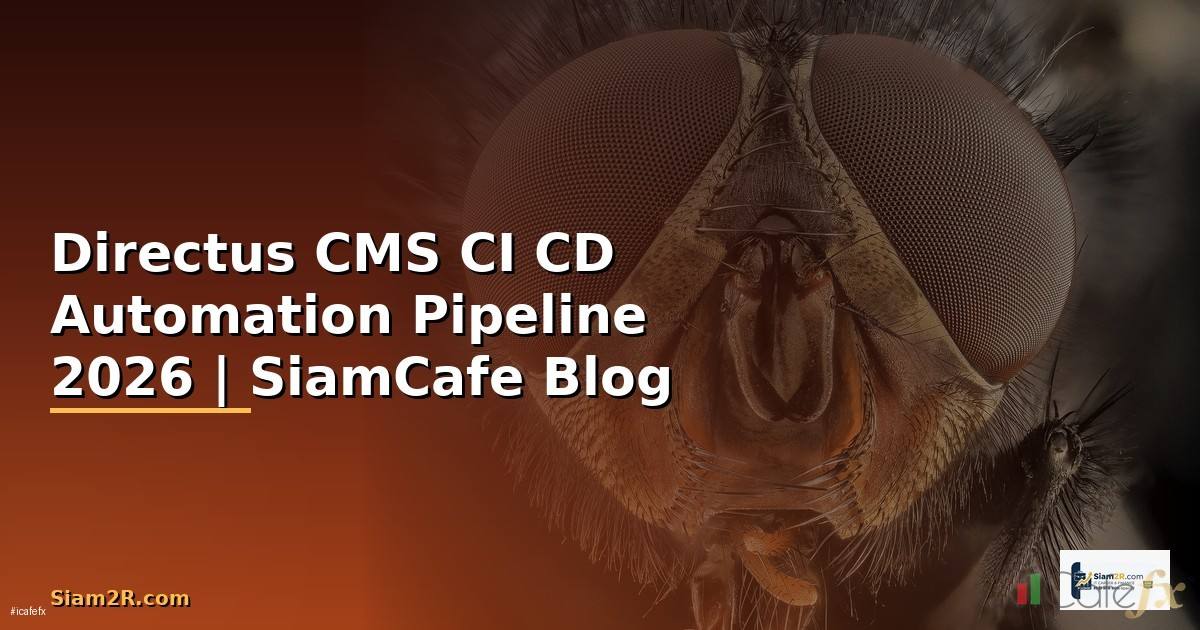 Directus CMS CI CD Automation Pipeline