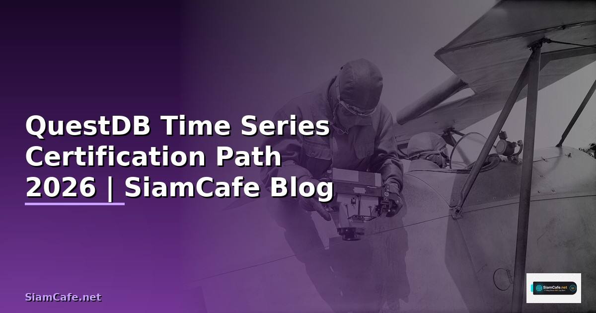 QuestDB Time Series Certification Path