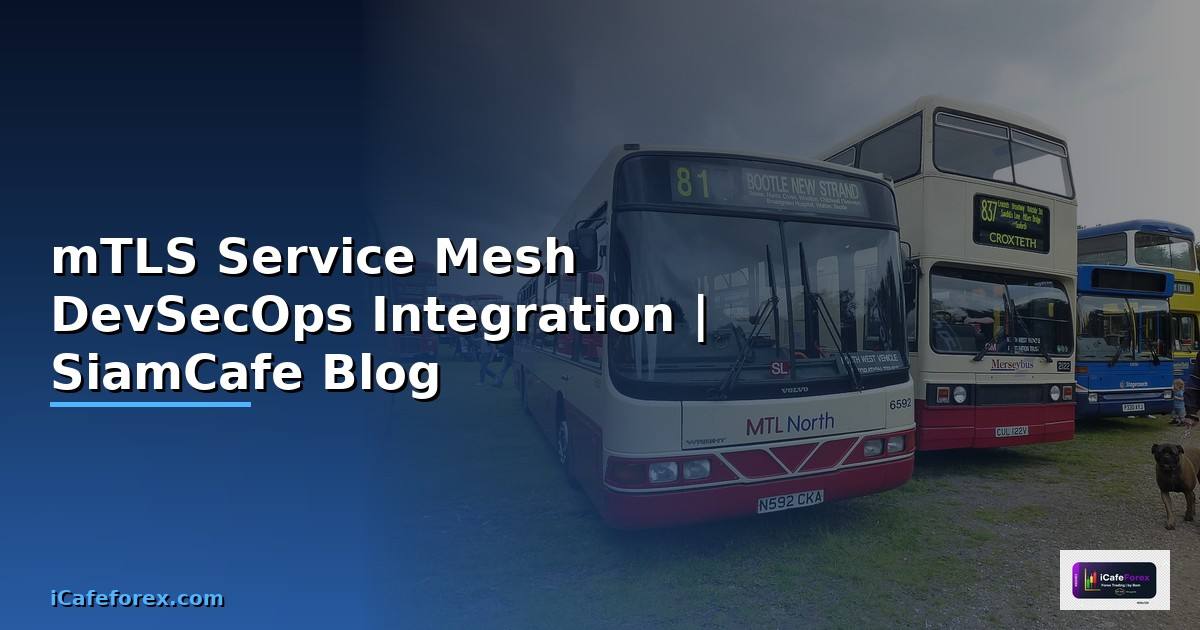 mTLS Service Mesh DevSecOps Integration