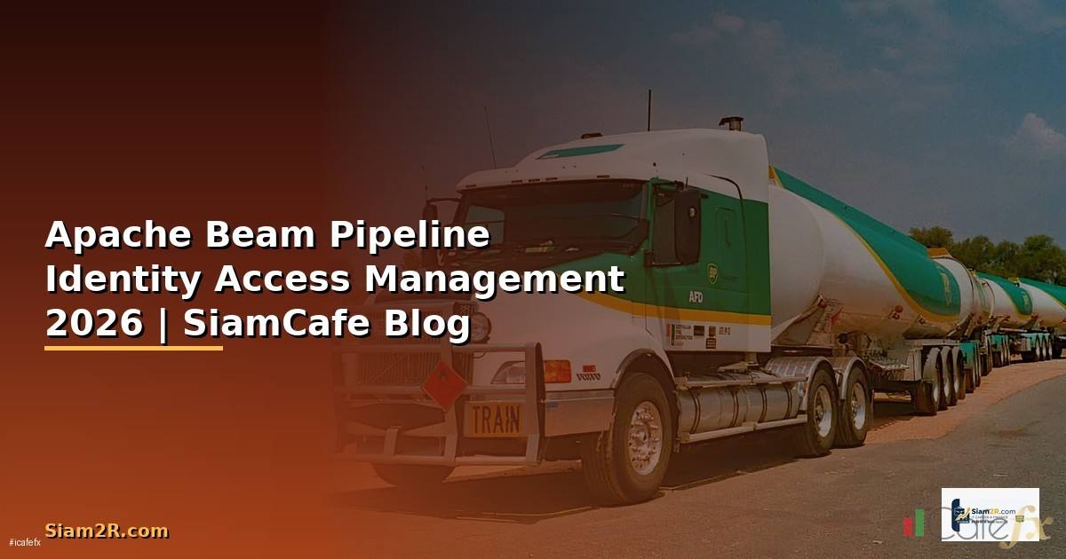 Apache Beam Pipeline Identity Access Management
