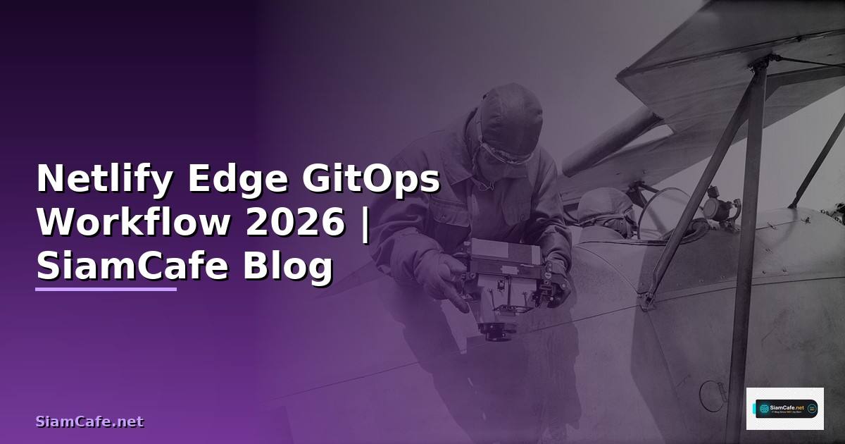 Netlify Edge GitOps Workflow
