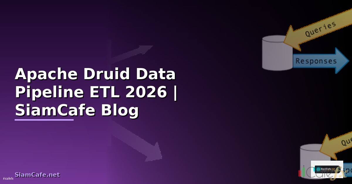 Apache Druid Data Pipeline ETL