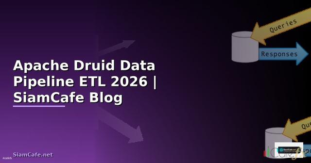 Apache Druid Data Pipeline ETL