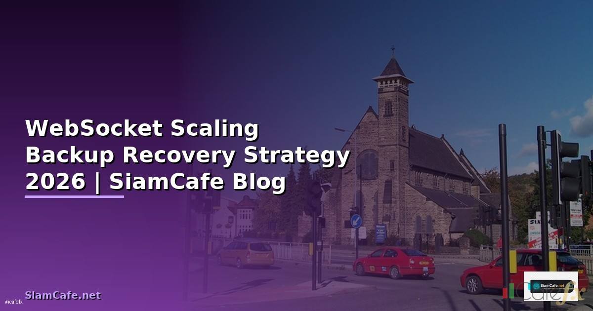 WebSocket Scaling Backup Recovery Strategy