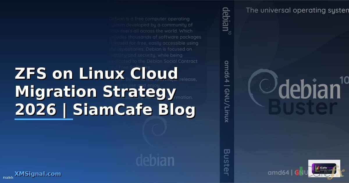 ZFS on Linux Cloud Migration Strategy