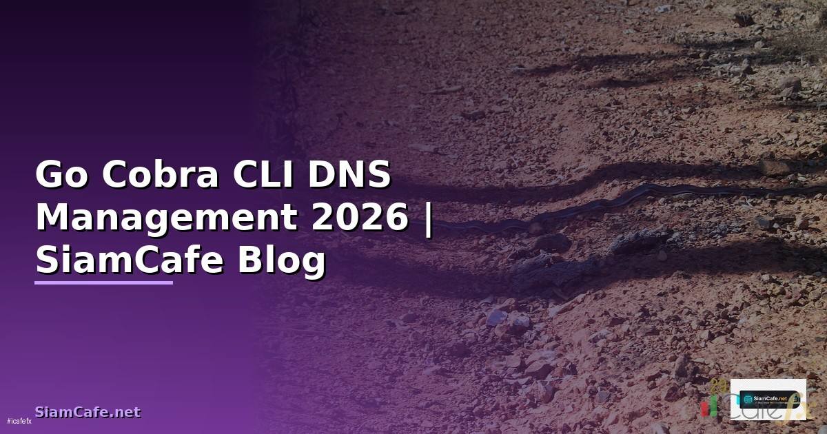 Go Cobra CLI DNS Management
