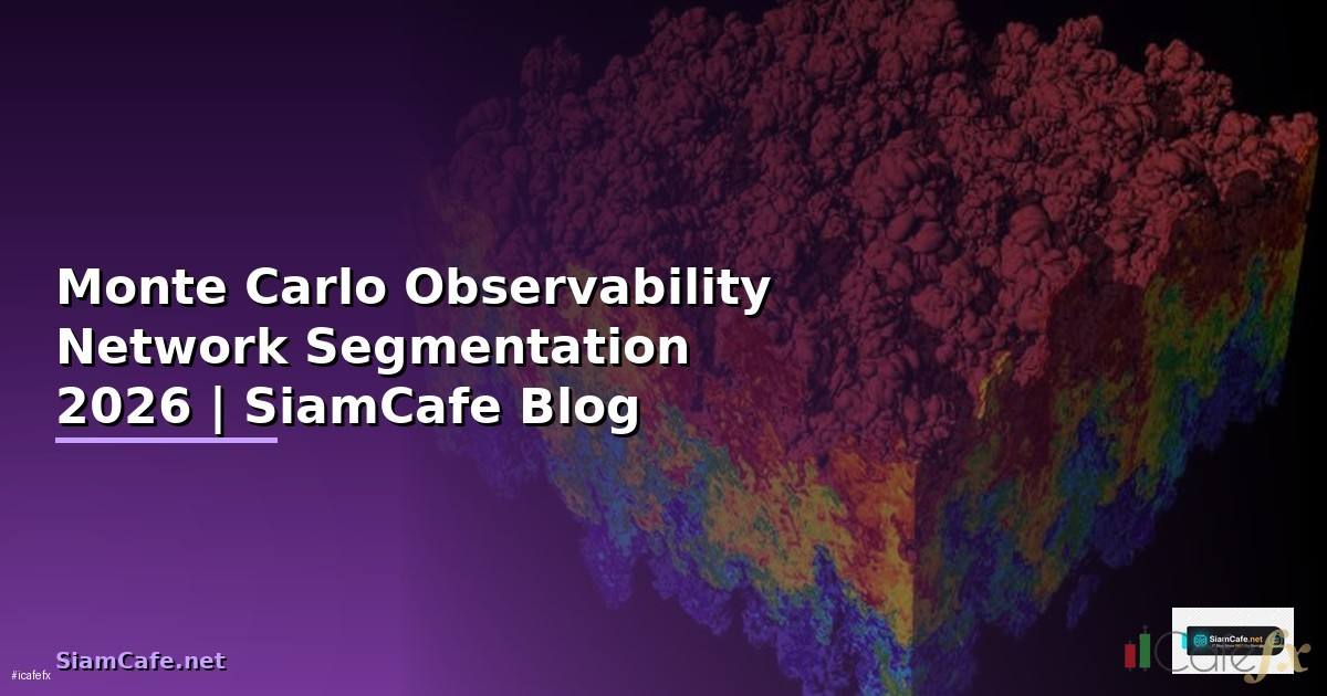 Monte Carlo Observability Network Segmentation