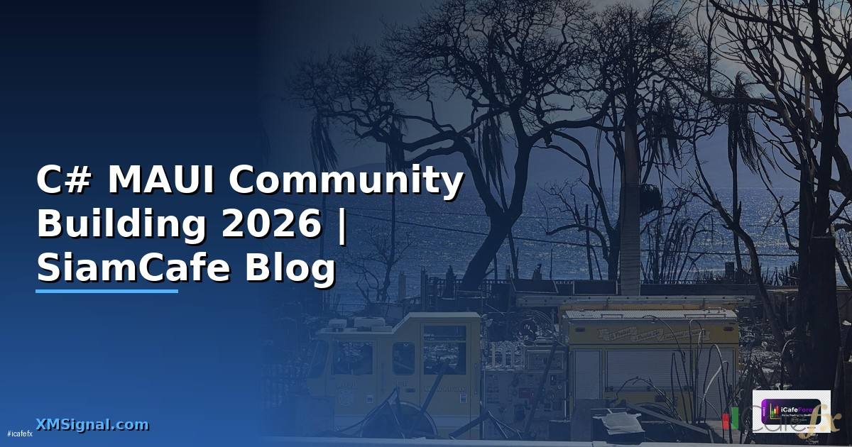 C# MAUI Community Building