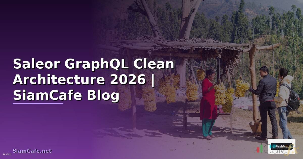 Saleor GraphQL Clean Architecture