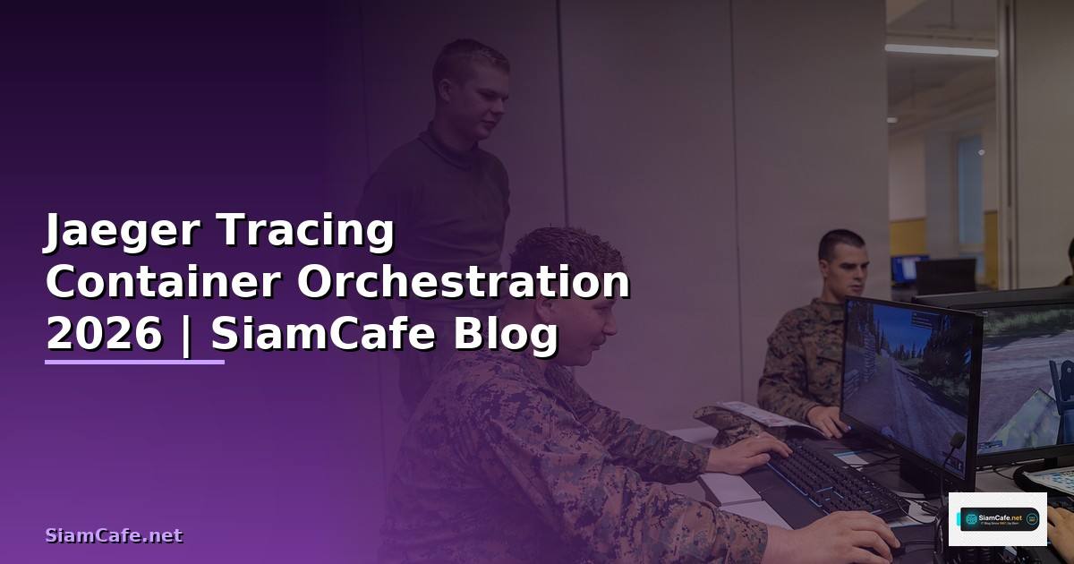 Jaeger Tracing Container Orchestration