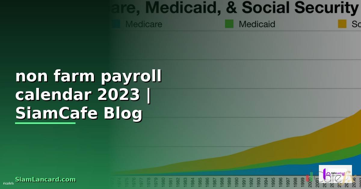 non farm payroll calendar 2023