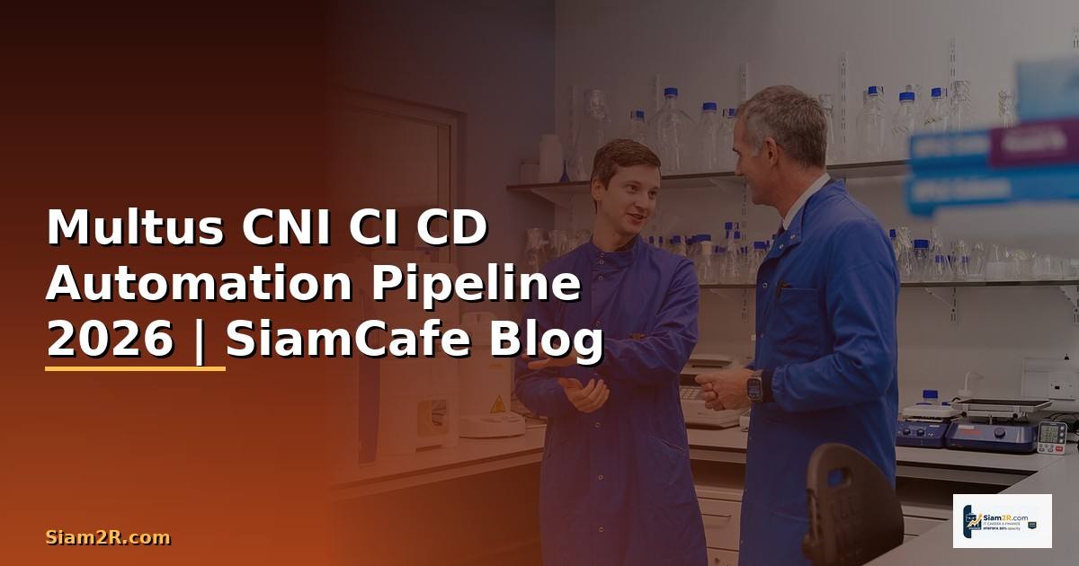 Multus CNI CI CD Automation Pipeline
