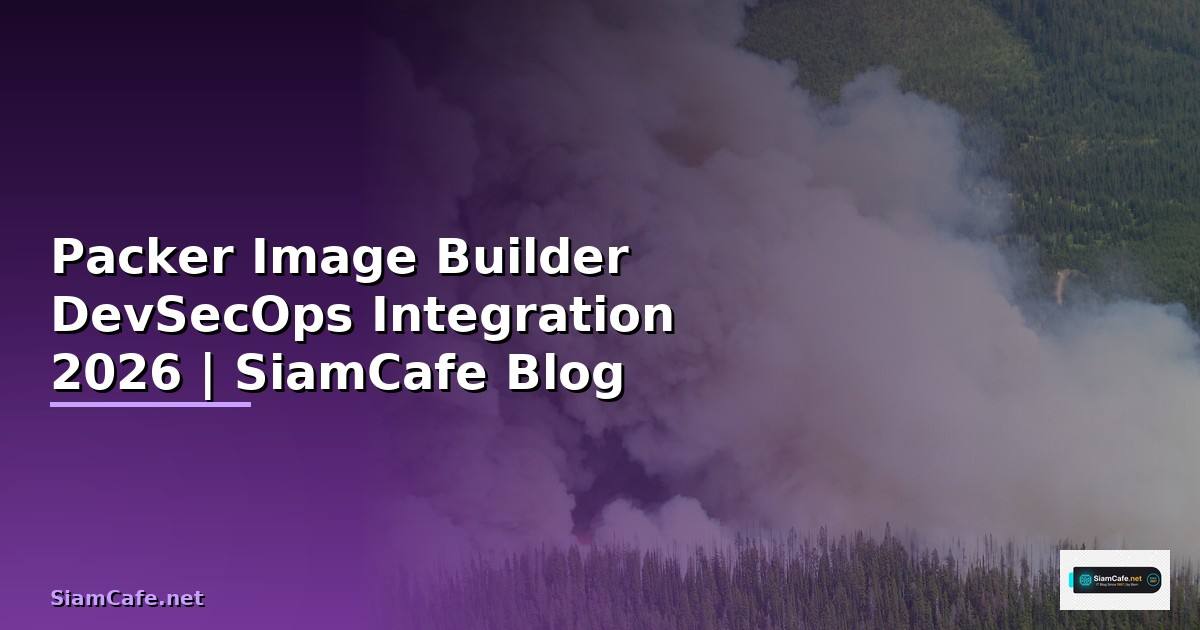 Packer Image Builder DevSecOps Integration
