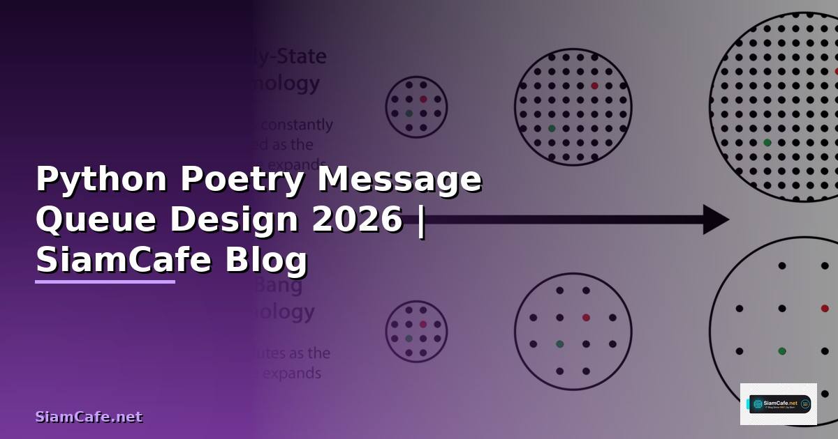 Python Poetry Message Queue Design