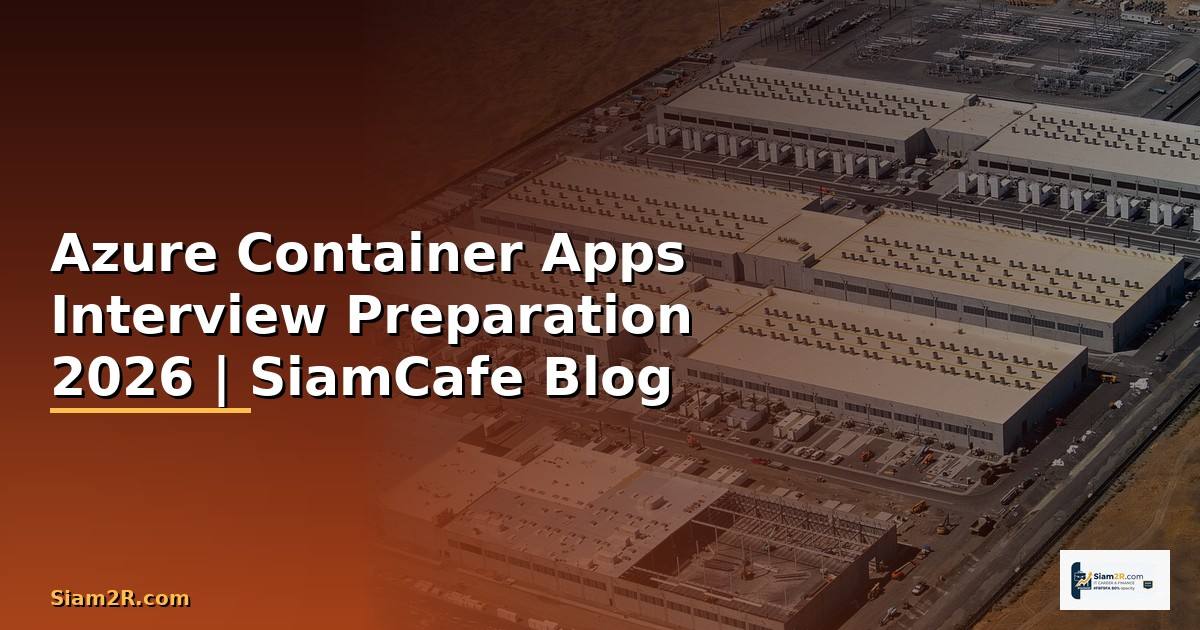 Azure Container Apps Interview Preparation