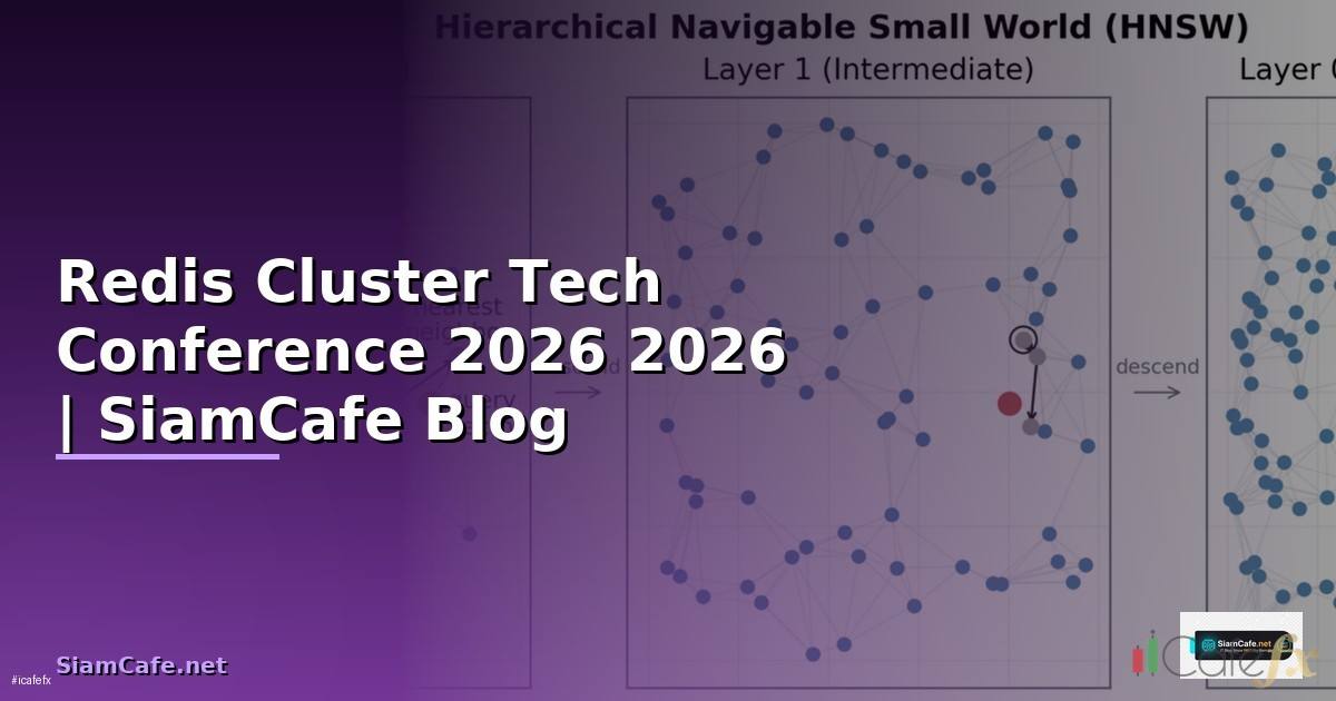 Redis Cluster Tech Conference 2026