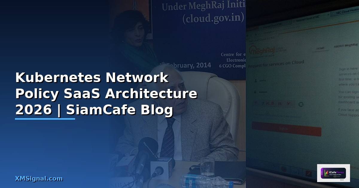 Kubernetes Network Policy SaaS Architecture