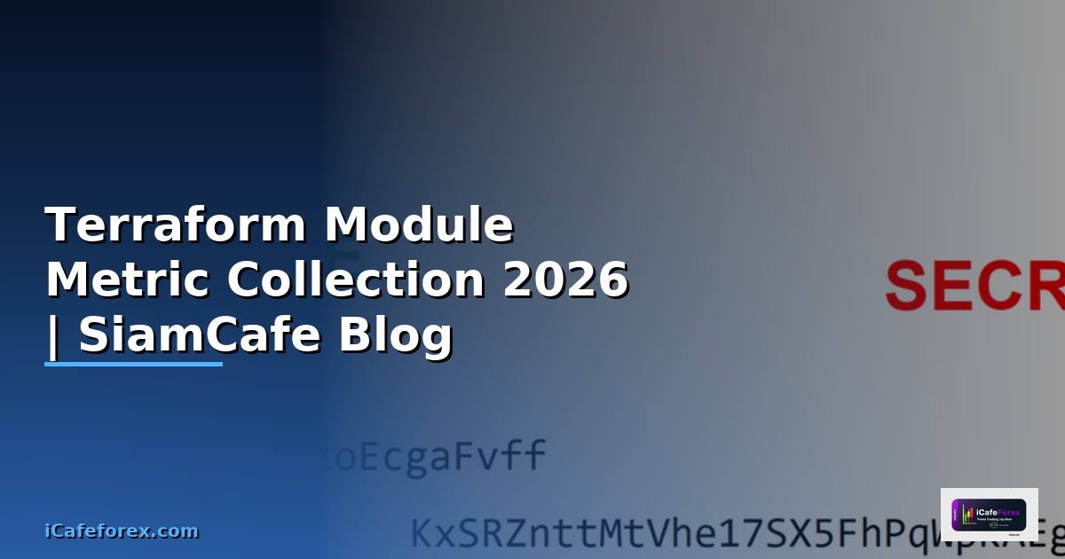 Terraform Module Metric Collection
