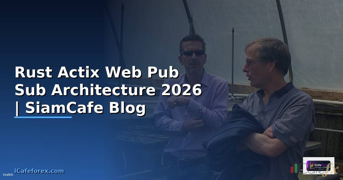 Rust Actix Web Pub Sub Architecture