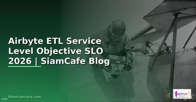 Airbyte ETL Service Level Objective SLO