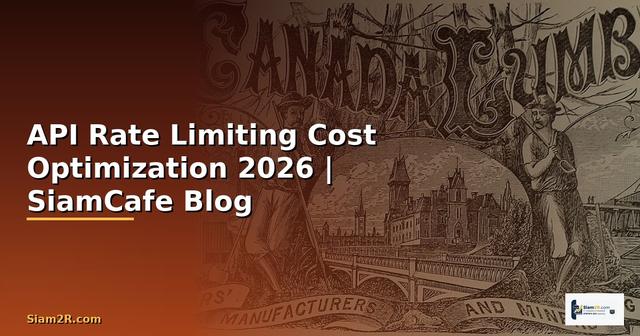 API Rate Limiting Cost Optimization ลดค่าใช้จ่าย