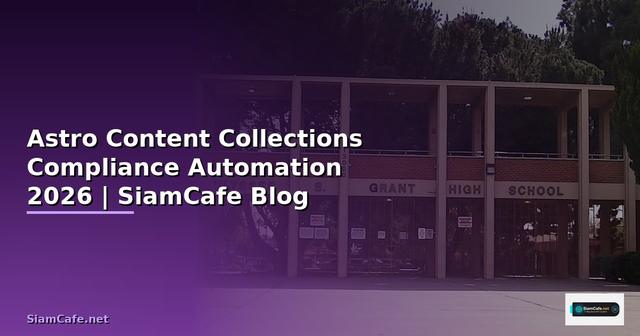 Astro Content Collections Compliance Automation