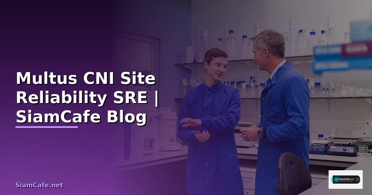 Multus CNI Site Reliability SRE