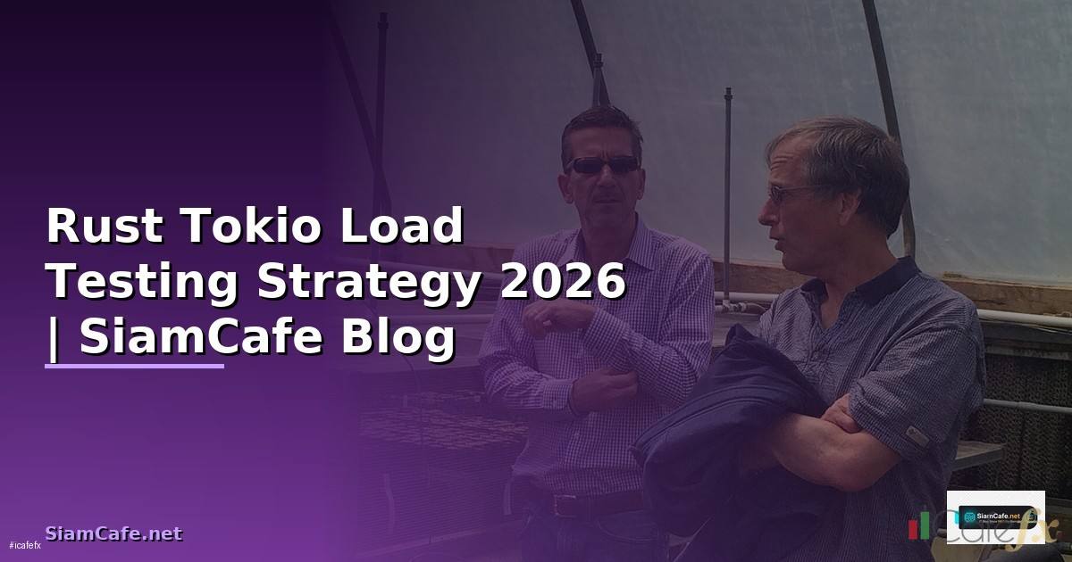 Rust Tokio Load Testing Strategy