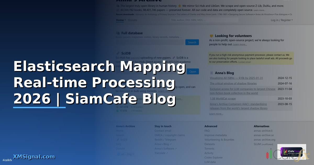 Elasticsearch Mapping Real-time Processing