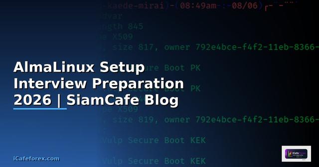 AlmaLinux Setup Interview Preparation