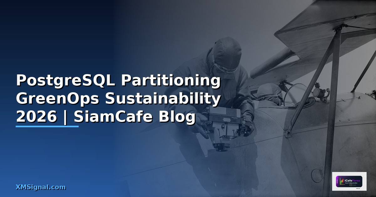 PostgreSQL Partitioning GreenOps Sustainability