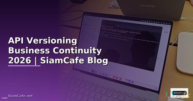 API Versioning Business Continuity