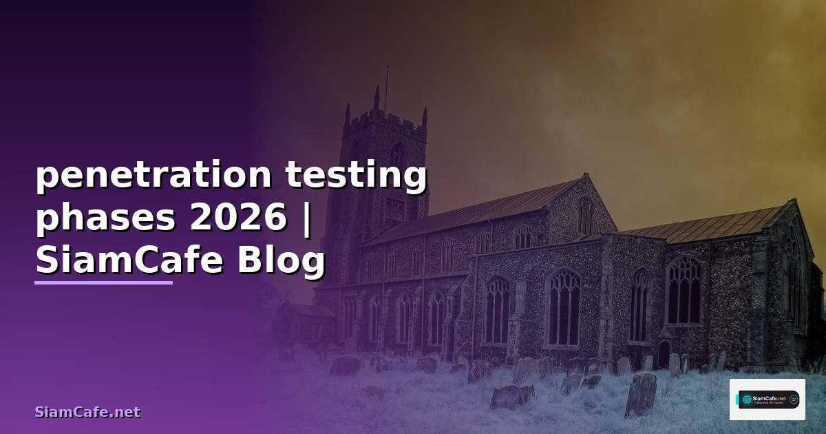 penetration testing phases