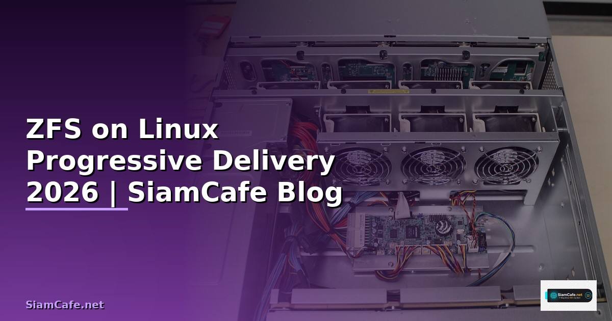 ZFS on Linux Progressive Delivery