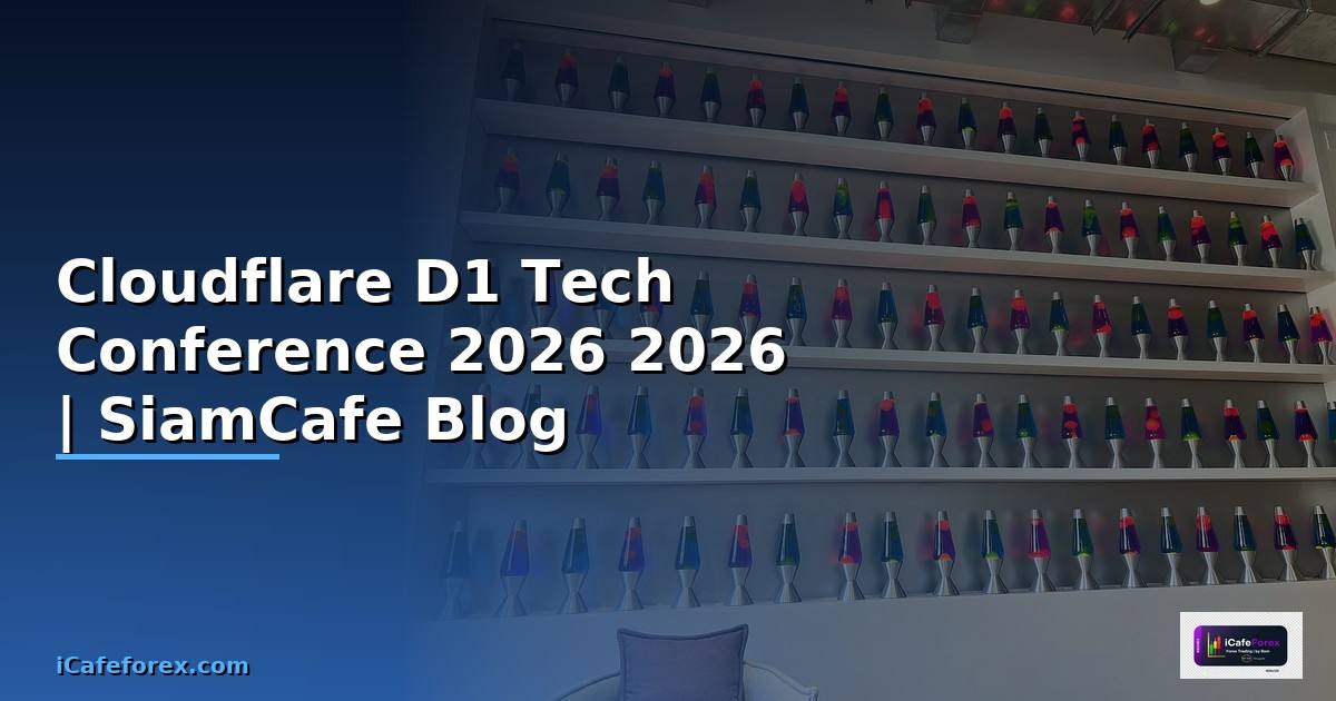 Cloudflare Tech Conference 2026