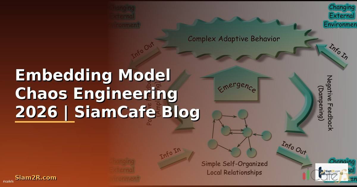 Embedding Model Chaos Engineering