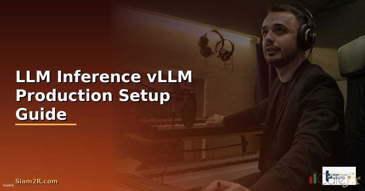 LLM Inference vLLM Production Setup Guide — วิธีตั้งค่าและใช้งานจริงพร้อมตัวอย่าง