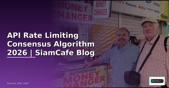 API Rate Limiting Consensus Algorithm