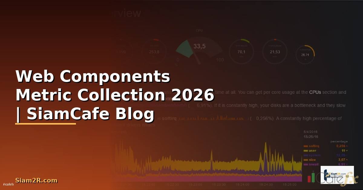 Web Components Metric Collection —