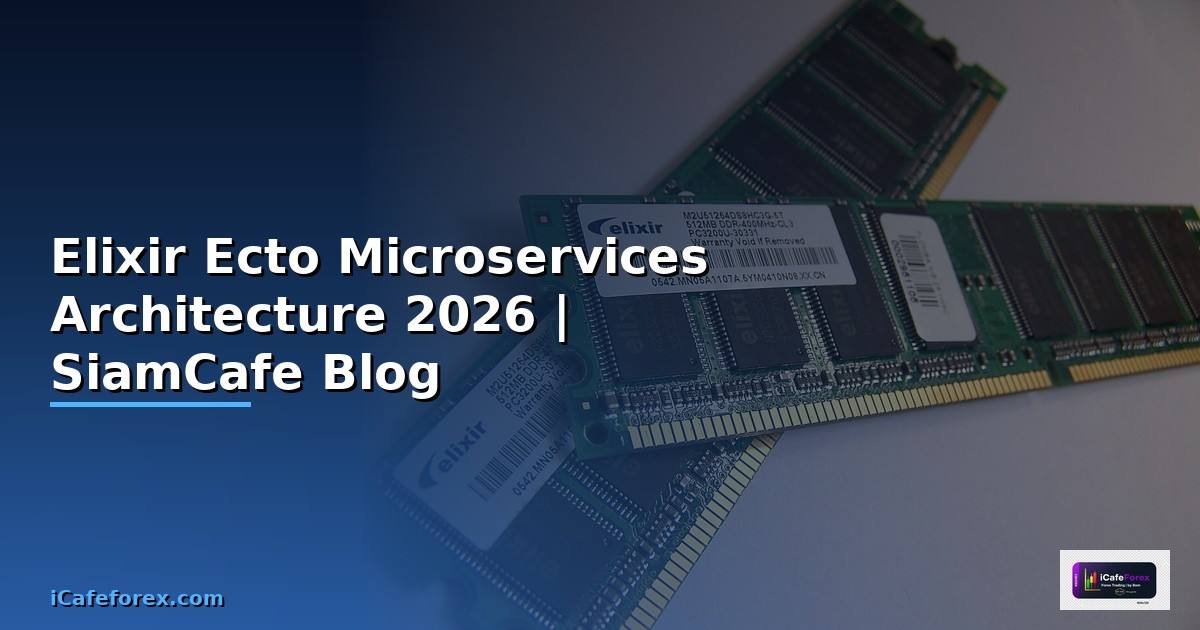 Elixir Ecto Microservices Architecture