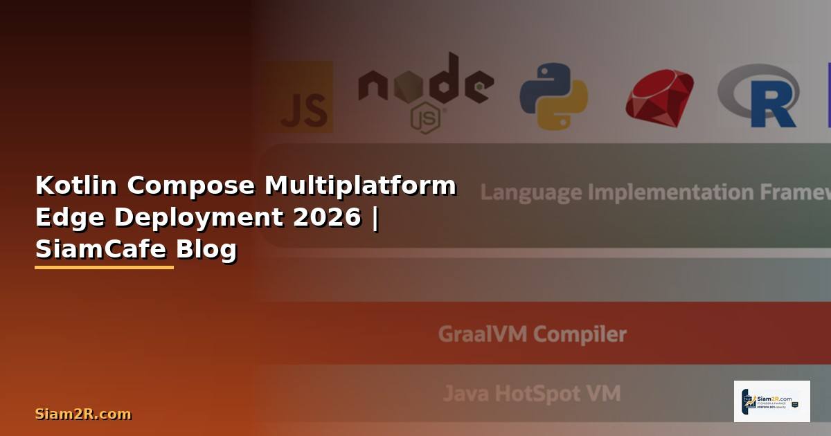 Kotlin Compose Multiplatform Edge Deployment